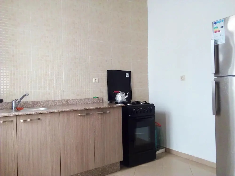 Apartment with 2 Bedrooms in Agadir, with Enclosed Garden - 5 Km From the Beach