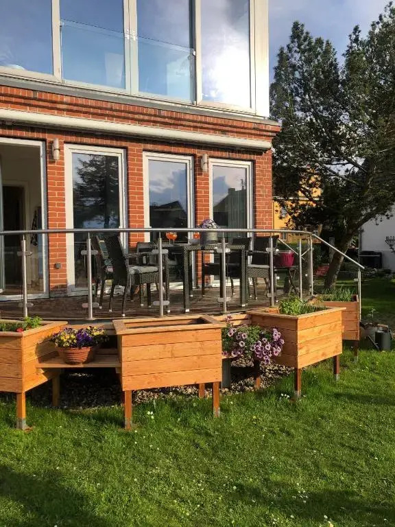 Stadtvilla Bruegemann mit Terrasse & Parkplatz - ABC136