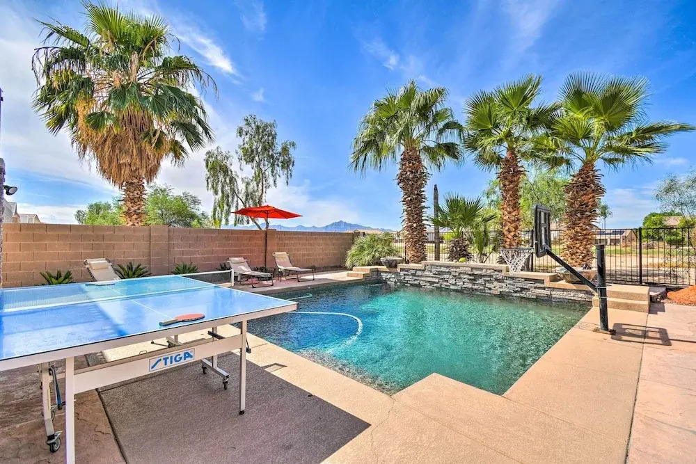Pool, Game Room & Views! Laveen Village Getaway