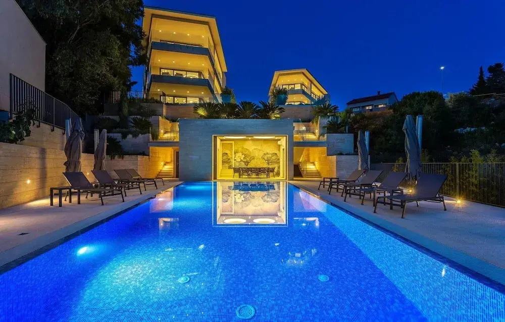 Awesome Apartment in Krk With Outdoor Swimming Pool, Sauna and Wifi