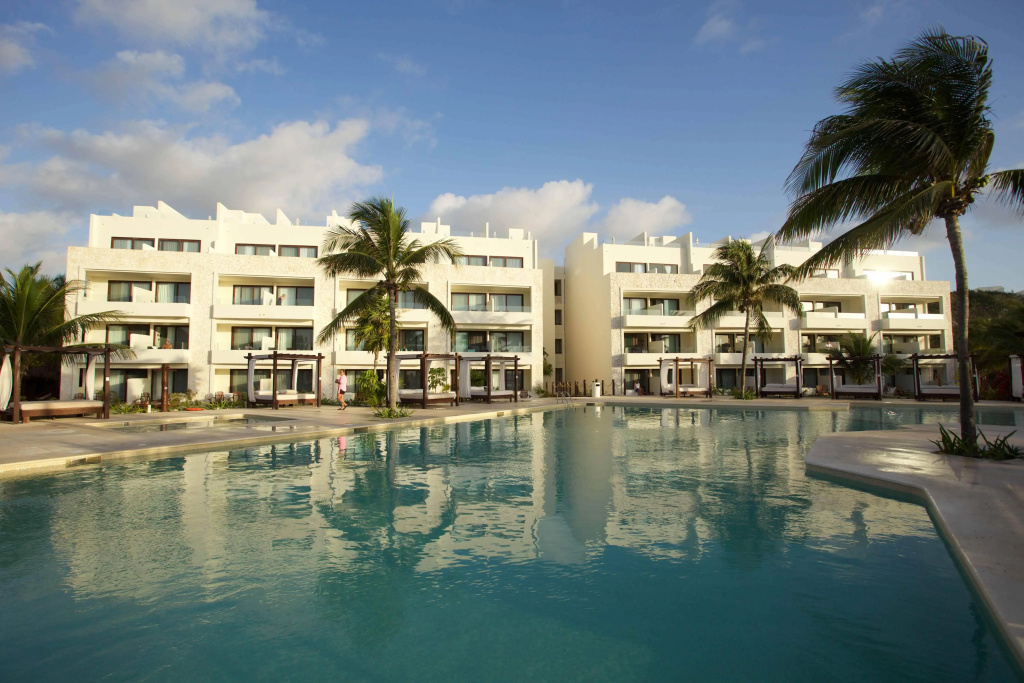 Отель Akumal Bay Beach and Wellness Resort