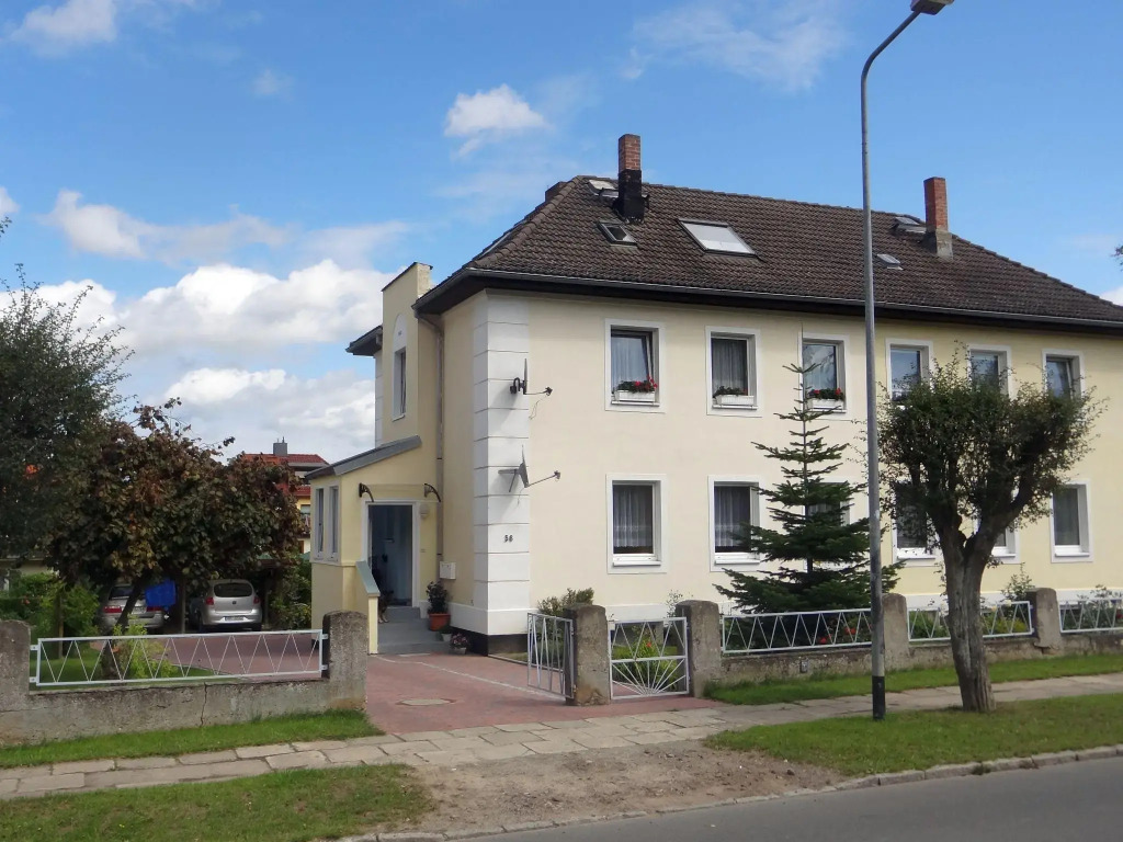Apartment in Bad Doberan mit Garten