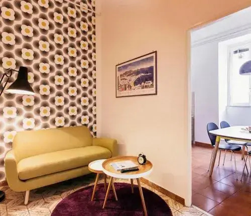 Peretti Rome Trastevere Home