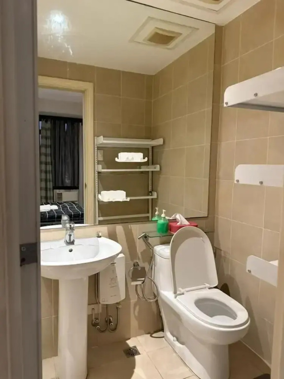 One Bedroom with Balcony City view