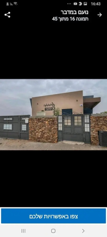 Noambimidbar arad