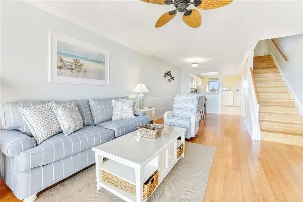 Sea Place Paradise, 2 Bedroom, Oceanfront, End Unit, Sleeps 6, 2 Balconies