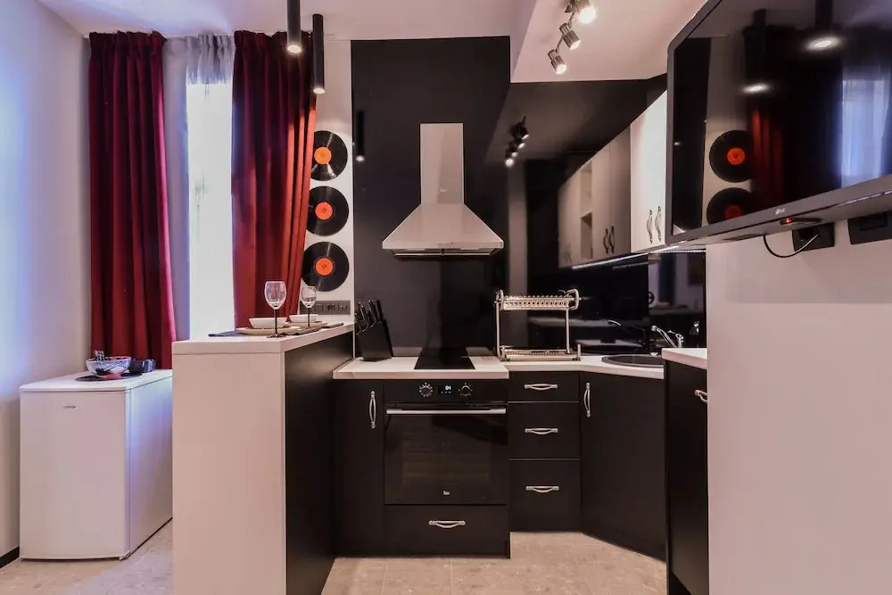 FM Luxury 1-BDR Apartment - Rock'n'Roll