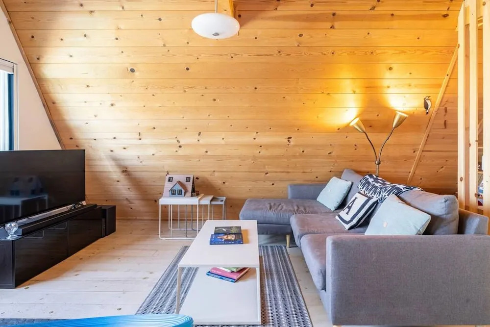 Dog Friendly A-frame Hot Tub Nature Views