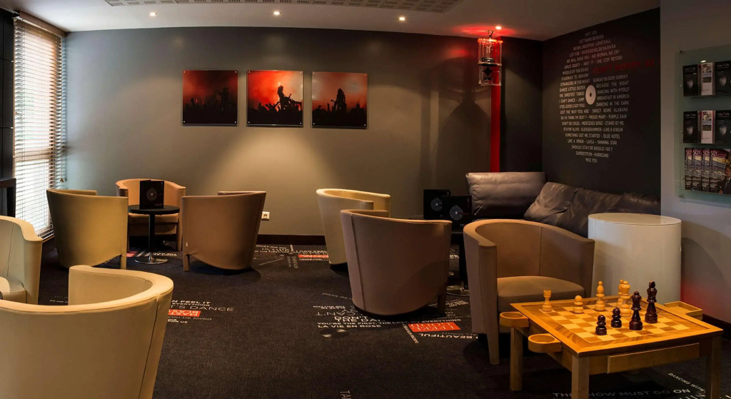 Отель Inn Design Paris Saint Quentin