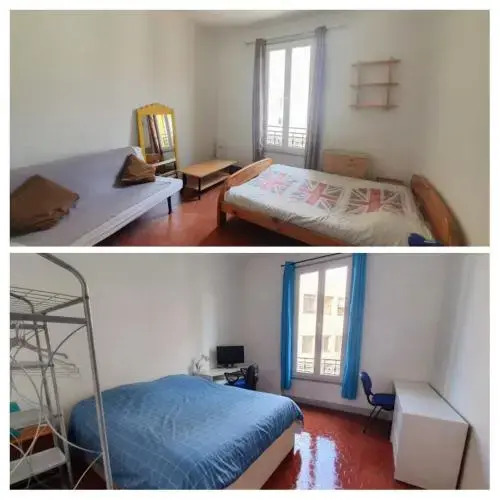 3P 60M2 Climatisé 2Min À Pied Plages Juan Les Pins