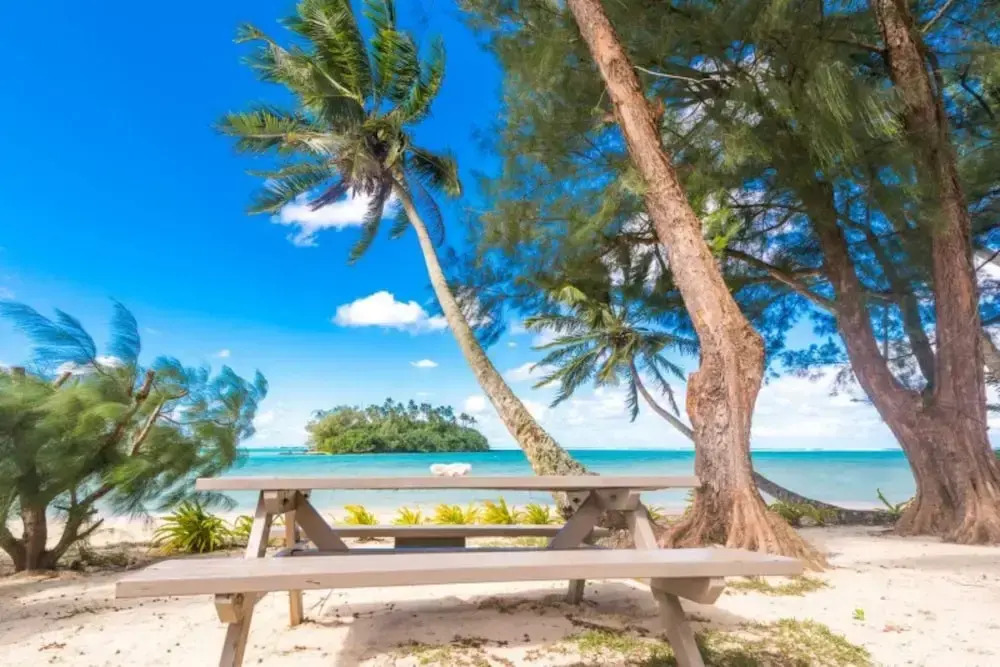 Cook Islands Holiday Villas - Muri Lagoon Beachfront