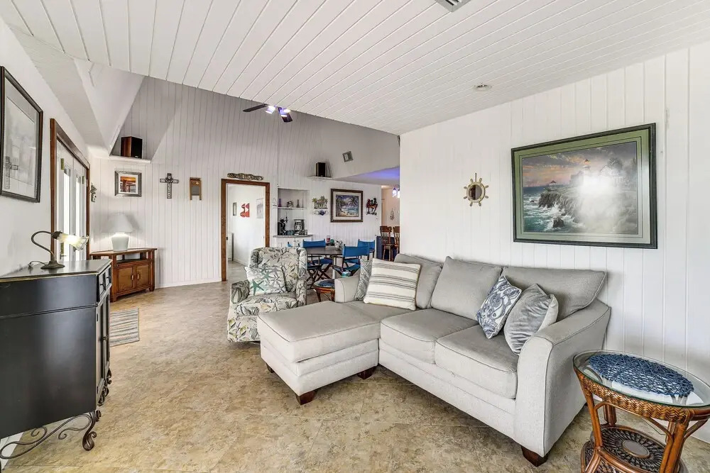 Sunset Views & Large Deck: Home in Crystal Beach!