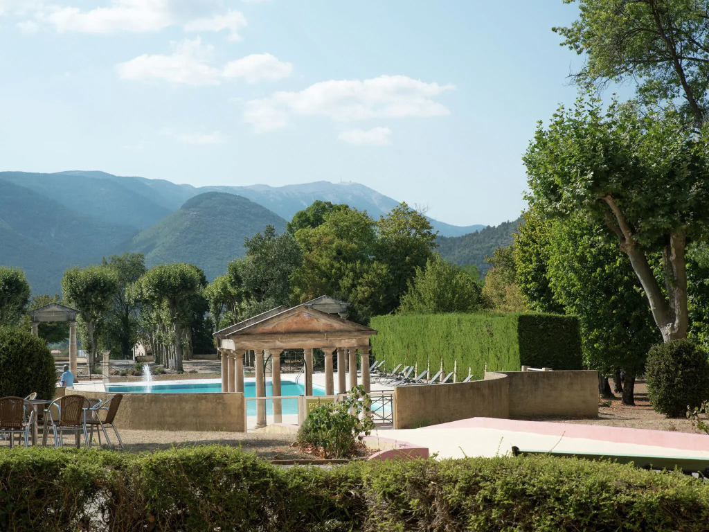 Tasteful apartment in Montbrun les Bains with terrace