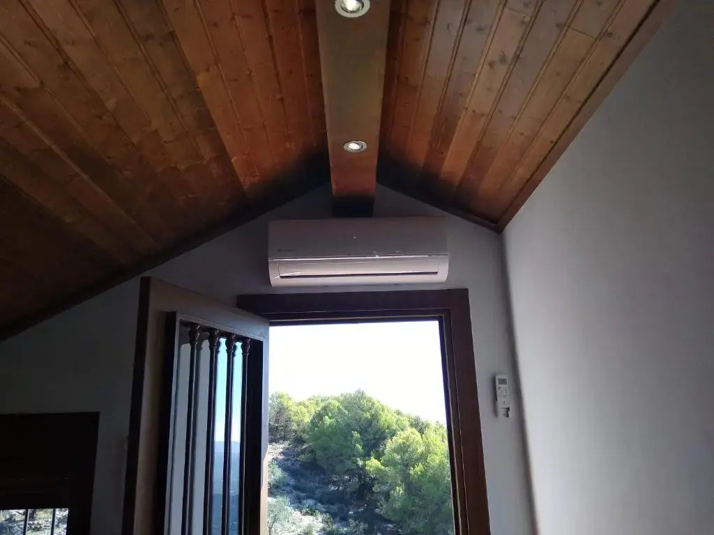 Casa Rural La Revuelta con las mejores vistas a la naturaleza