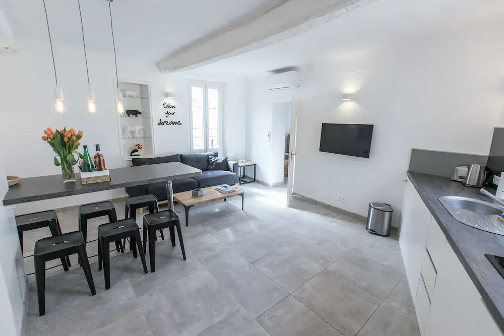 2 Pièces Balcon 4 Pers