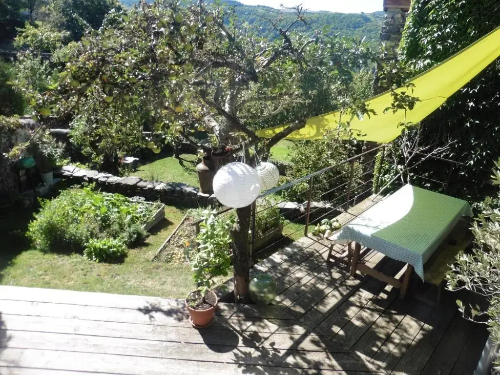Le clos du potager