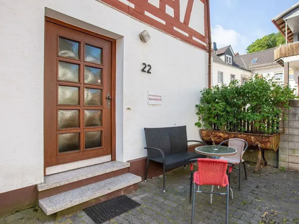 Heritage Apartment in Battenberg near Skiing