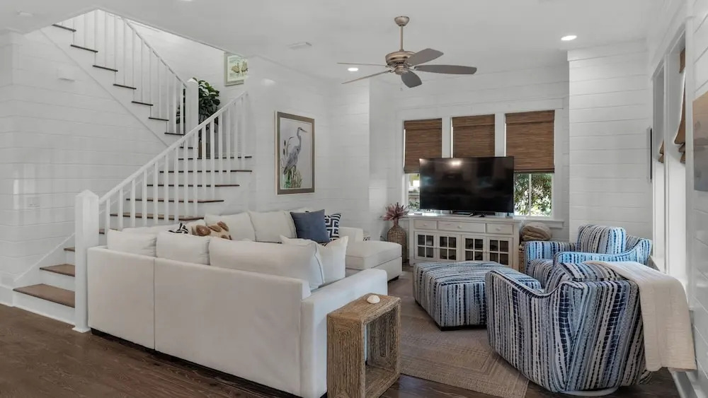 Access to Watercolor Pools & Beach Club - 4-bedroom Beach Oasis - Sleeps 12