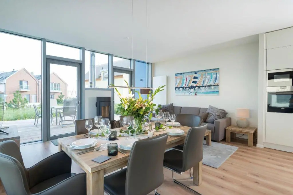 Ostsee Reetdachhaus Nr 36 Warder im Strand Resort