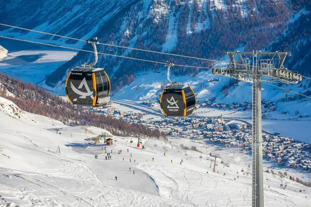 Fiocco Di Neve Ski in- Ski out Mt.10