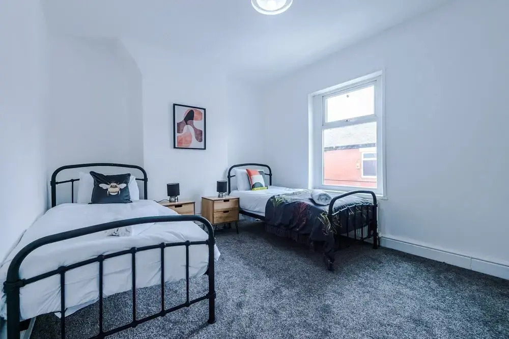 Lovely three bedroom home free parking