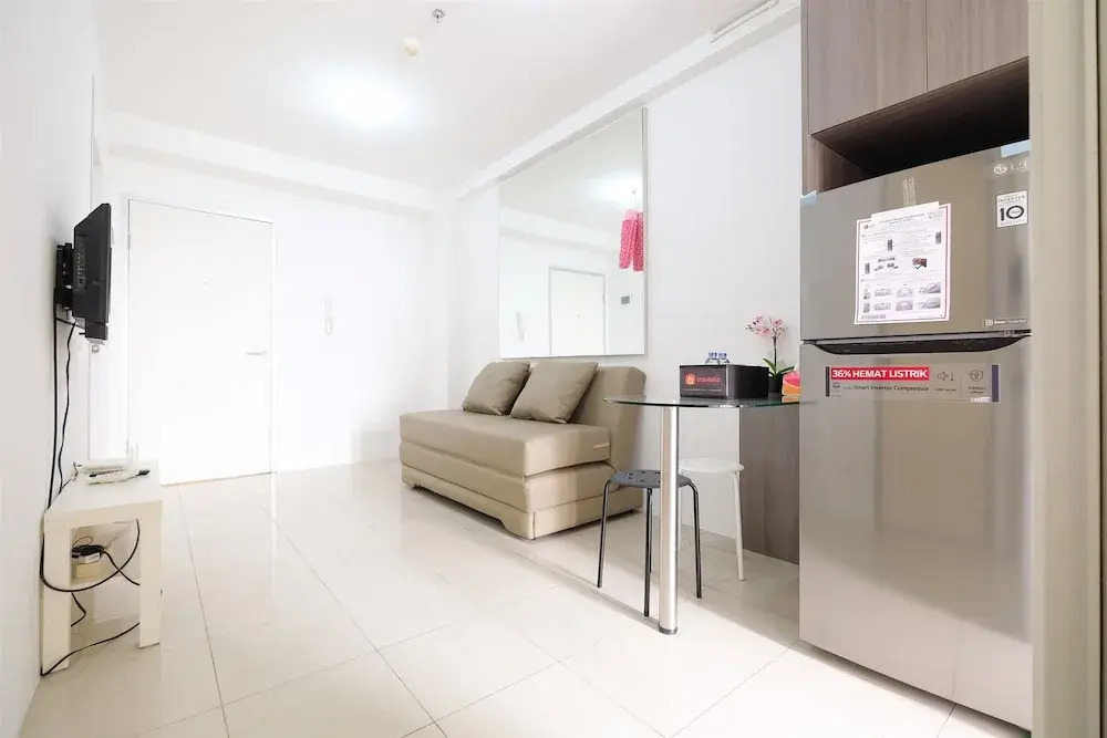 Green Bay Pluit Apartment with Sofa Bed