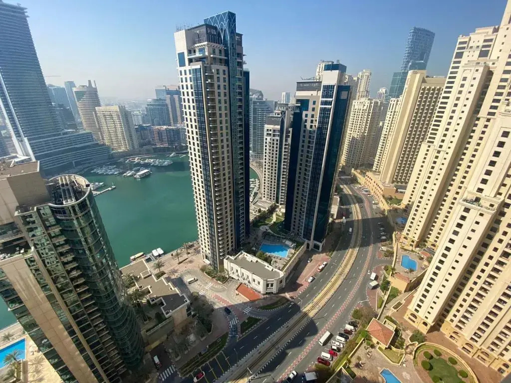 Al Mashreq 2 BR Rimal 1, City View - JBR