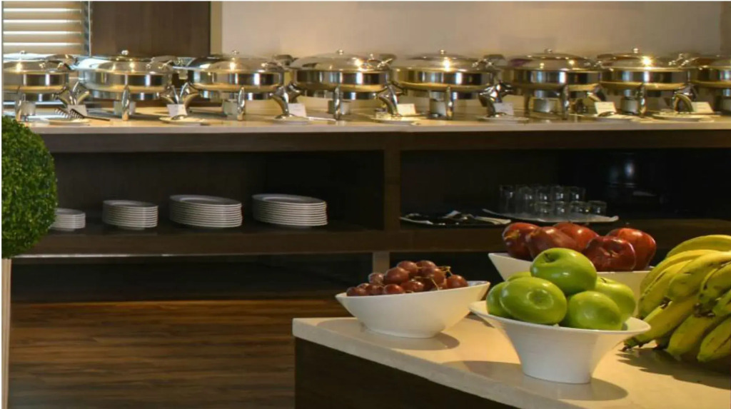 Residency Sarovar Portico