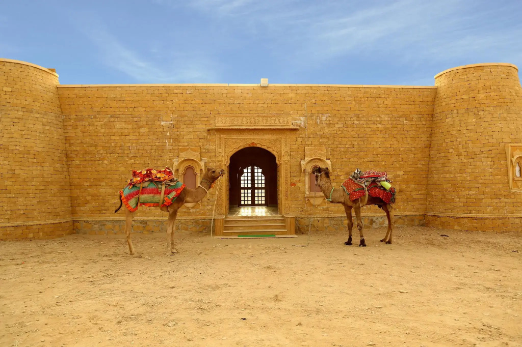 Exotic Luxury Camps