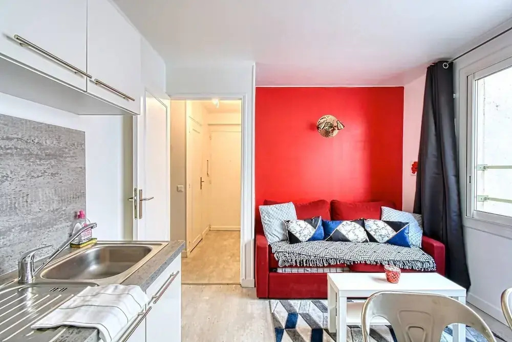 Apartment 4 People, 20 Meters From the Croisette!