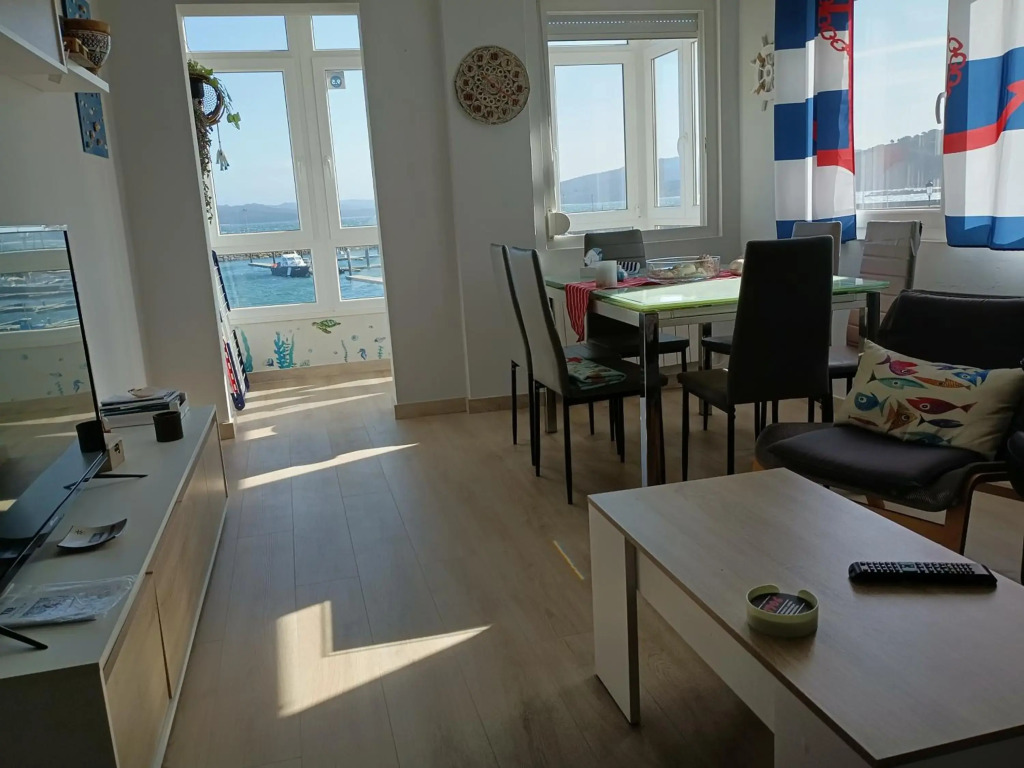Muxía Apartamento enfrente al puerto 4 personas