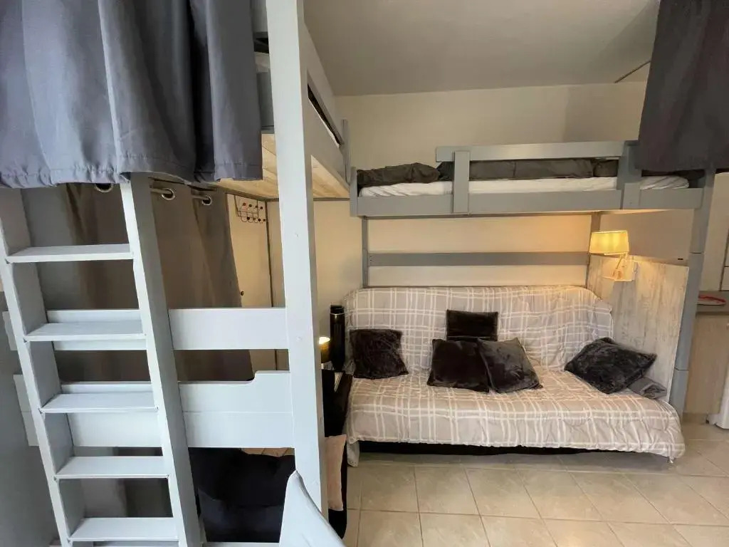 Appartement Saint-Jean-de-Monts, 1 pièce, 4 personnes - FR-1-224C-152