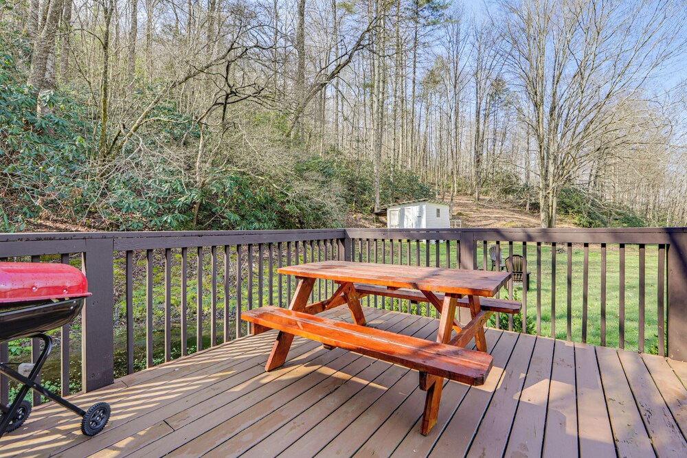 Quaint Mountain Charm! Robbinsville Hideaway