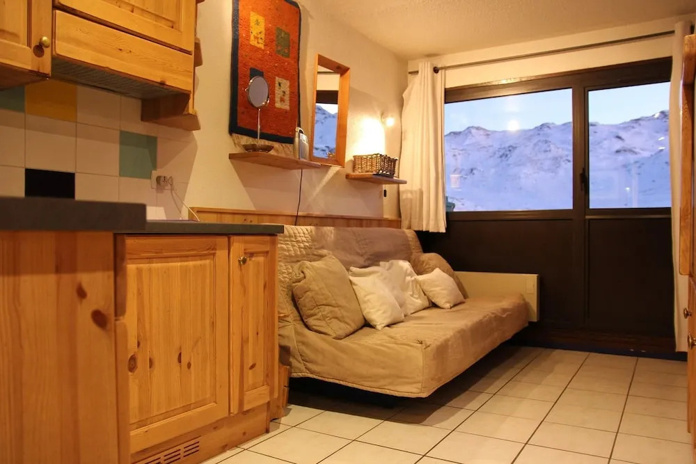 4 persons apartment in the heart of the resort Apartment 1 agence la c