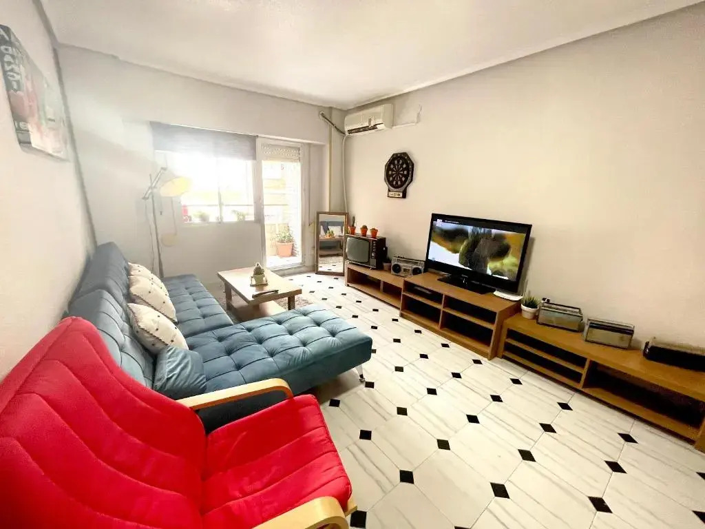 4 bedrooms appartement with balcony and wifi at Cartagena 3 km away from the beach