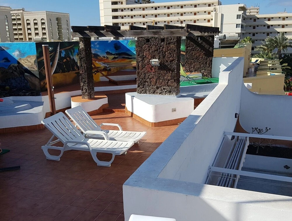 Apartment With 2 Bedrooms in Arona, With Wonderful sea View, Pool Acce