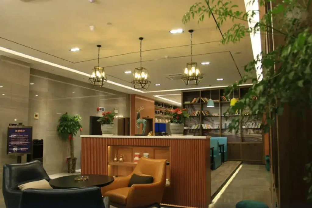 GME Hefei Feidong county High Speed Railway Station Longquan East Road Hotel