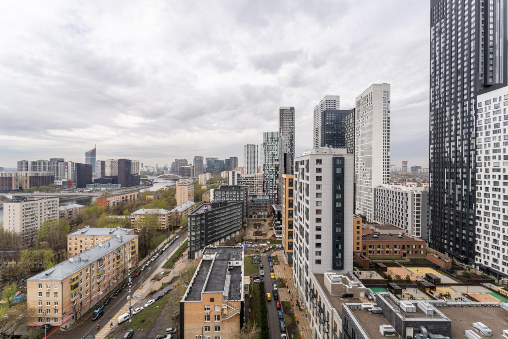 Квартира у Москва - Сити