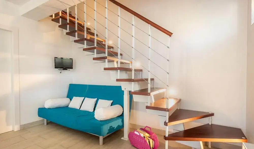Dolce Mare, Villas
