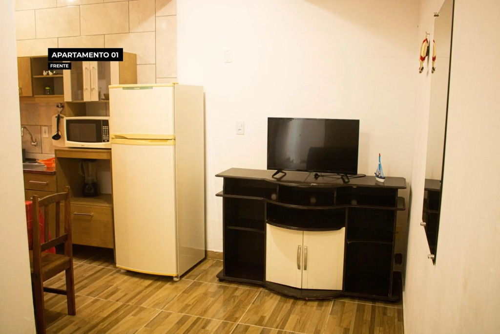Apartamento no Andar Inferior na Praia da Vila em Imbituba