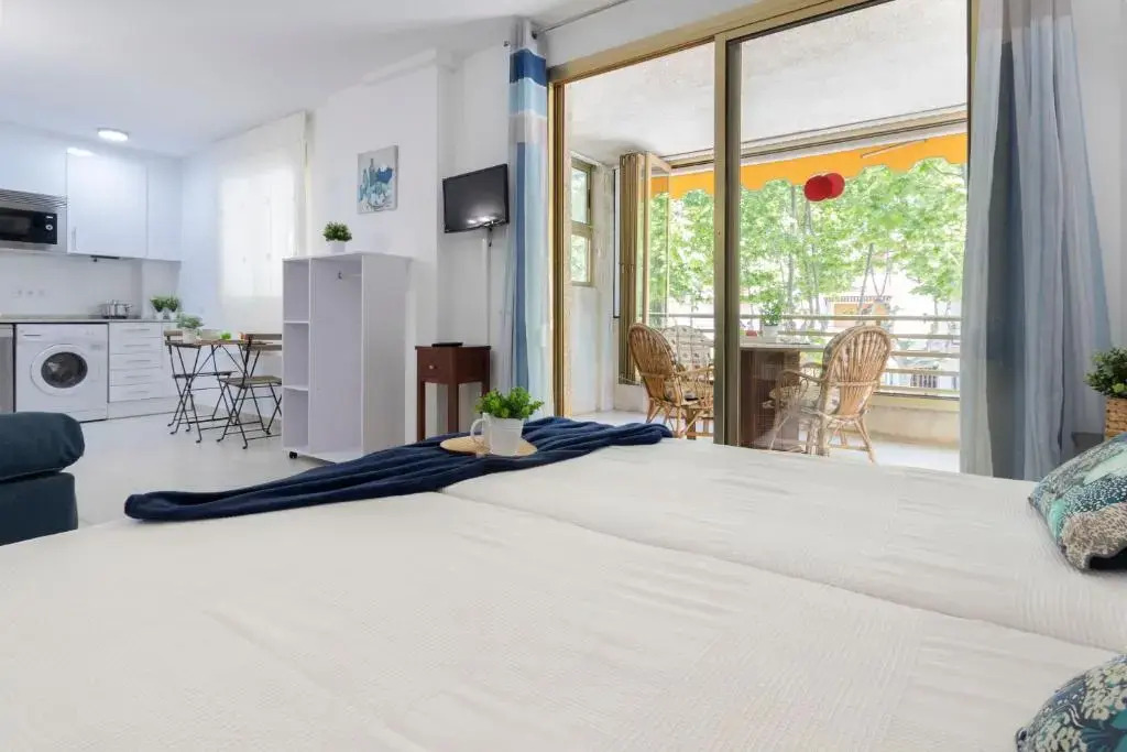 Estudio a 100 Metros de la Playa