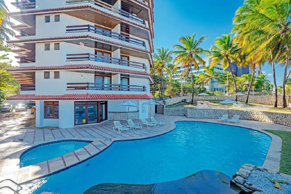 JATIÚCA SUITES RESORT - Flat FRENTE MAR