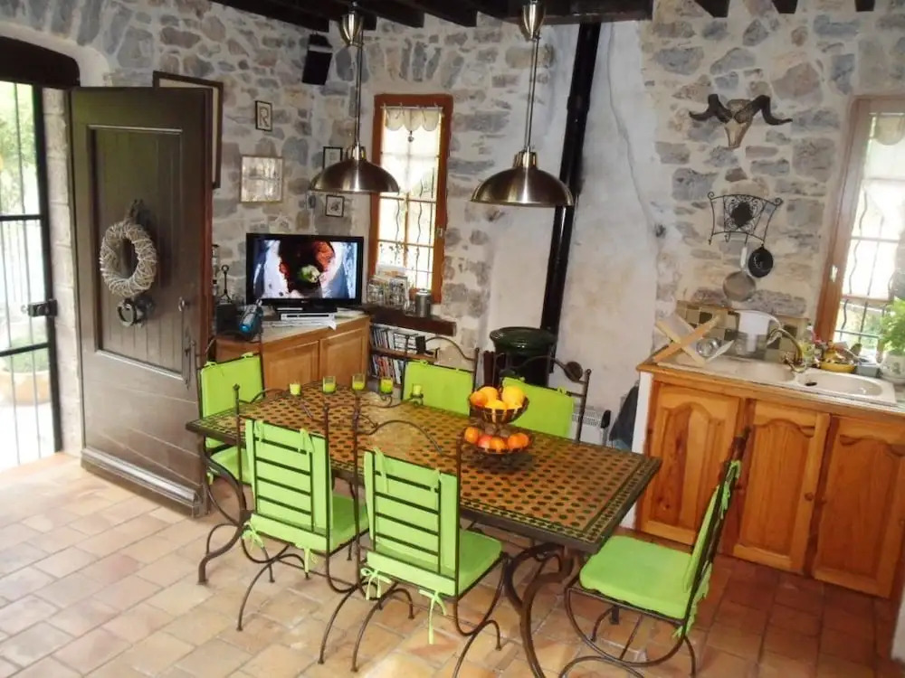 Maison du Train avec Piscine Privée