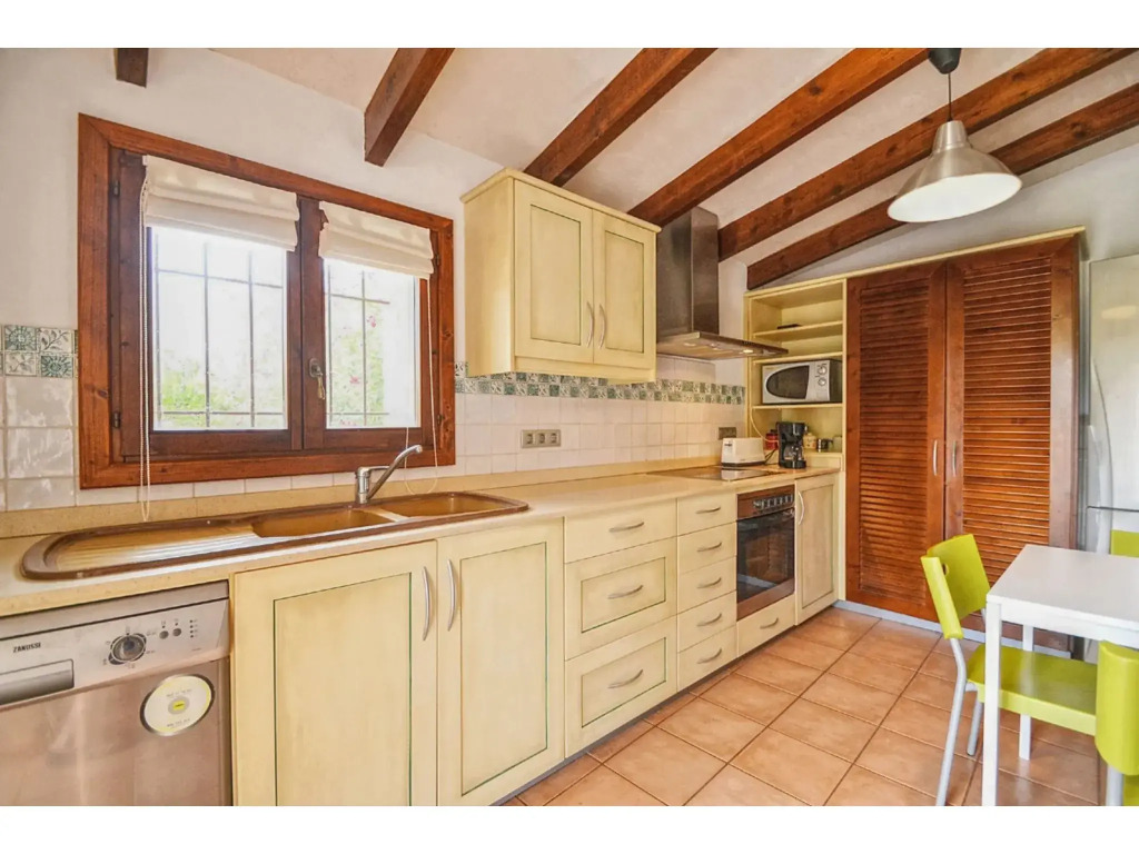 Restored holiday home in Búger with private pool