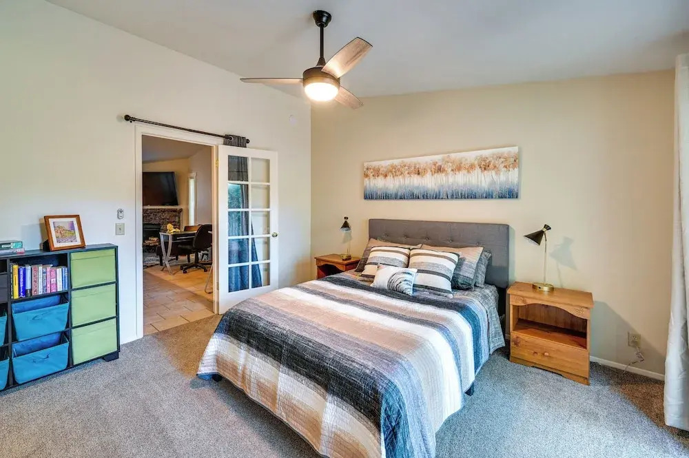 Private Boise Couple's Retreat: WFH Friendly!