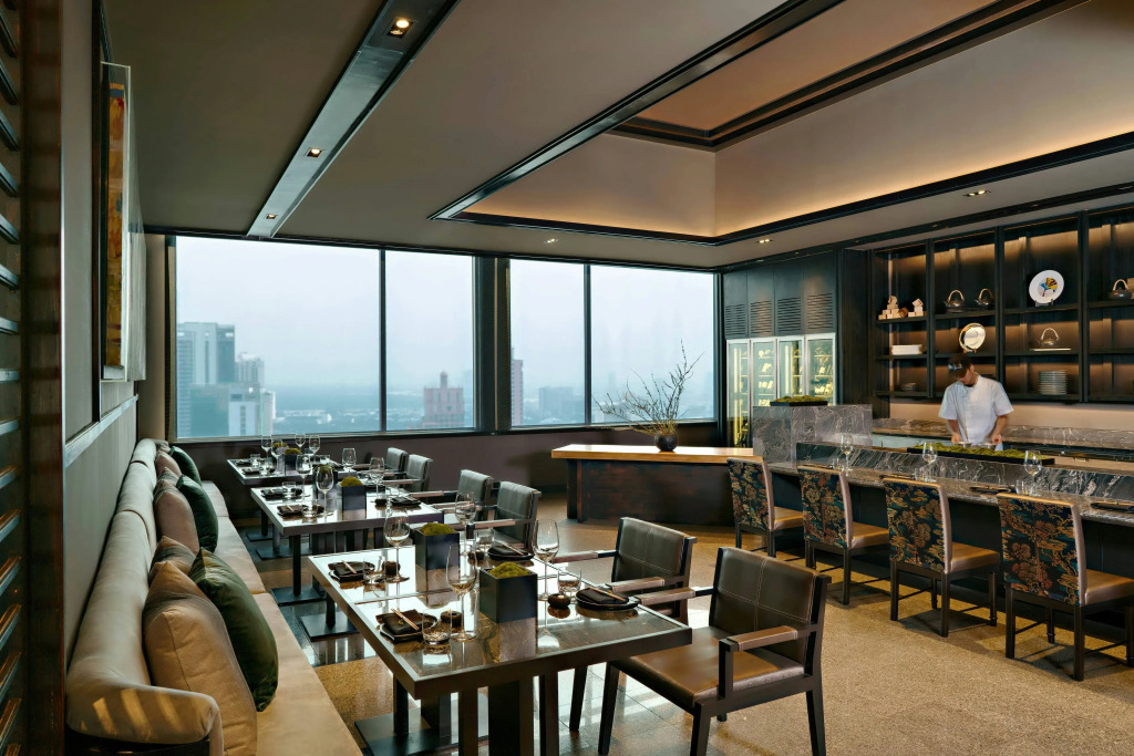 Отель Bangkok Marriott Marquis Queen’s Park