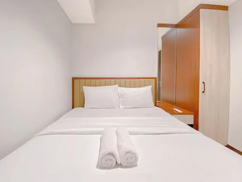 Good and Simple 2BR at Tamansari La Grande
