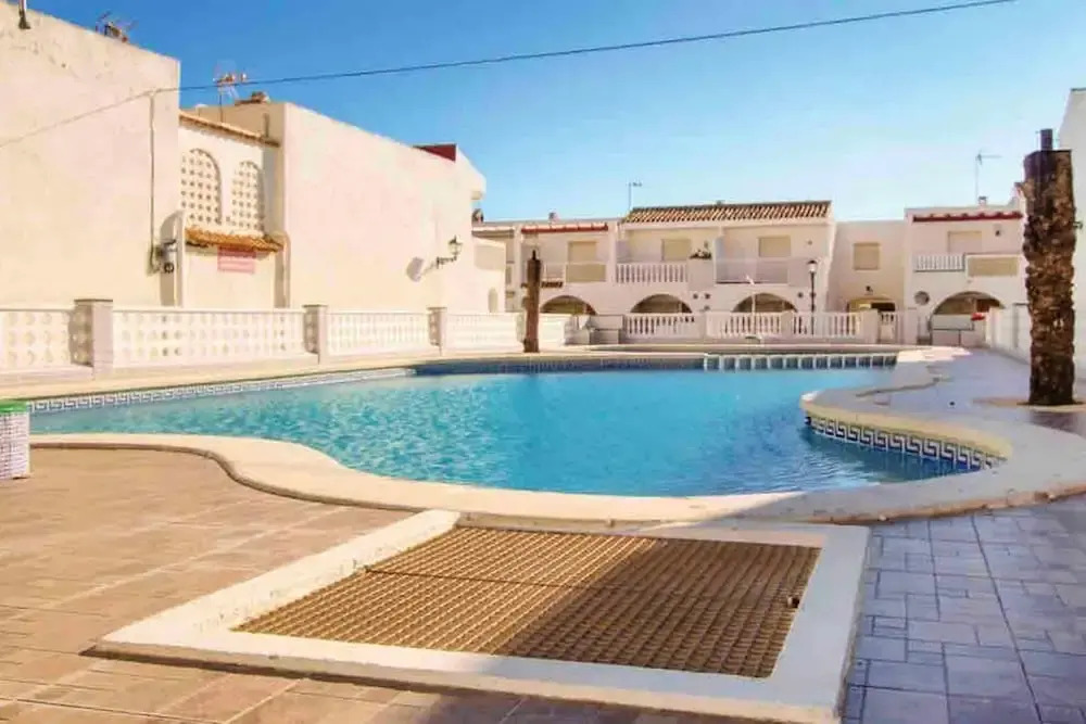 House With 4 Bedrooms in La Manga del Mar Menor, With Wonderful sea View, Shared Pool and Terrace Near the Beach