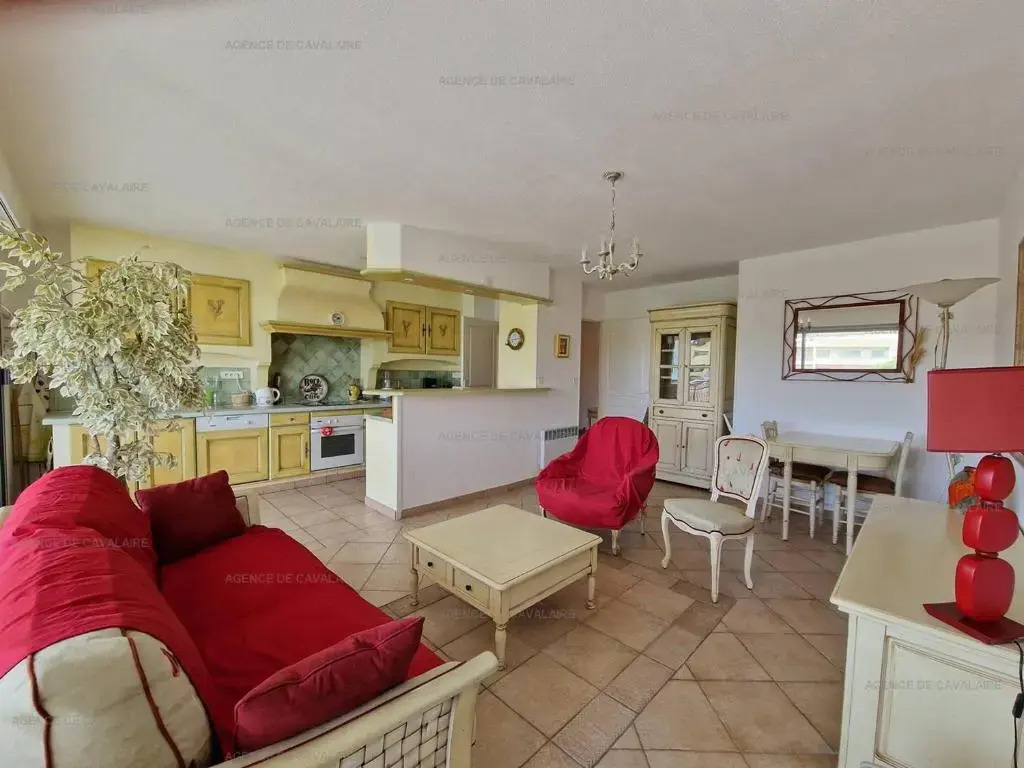 Appartement Cavalaire-sur-Mer, 3 pièces, 4 personnes - FR-1-100-272