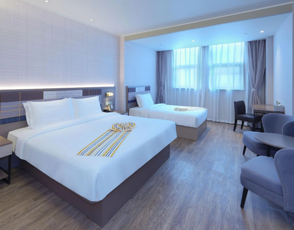Home Inn Select Hotel (Suzhou High-Tech Zone Science and Technology City Xingyue Li Branch)